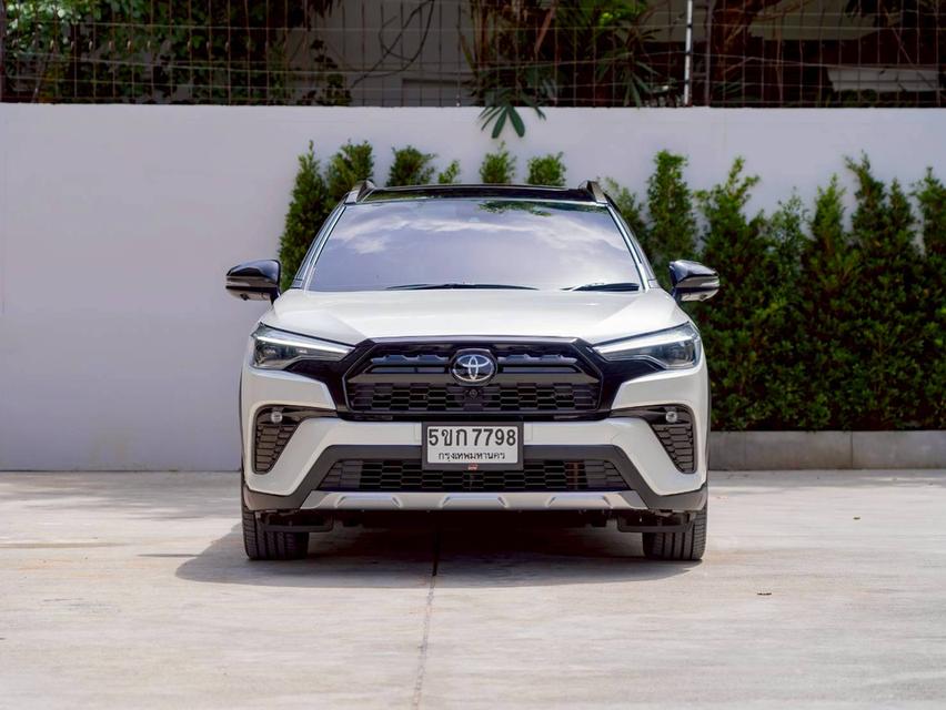 TOYOTA COROLLA CROSS 1.8 HYBRID GR SPORT ปีจด 2024 3