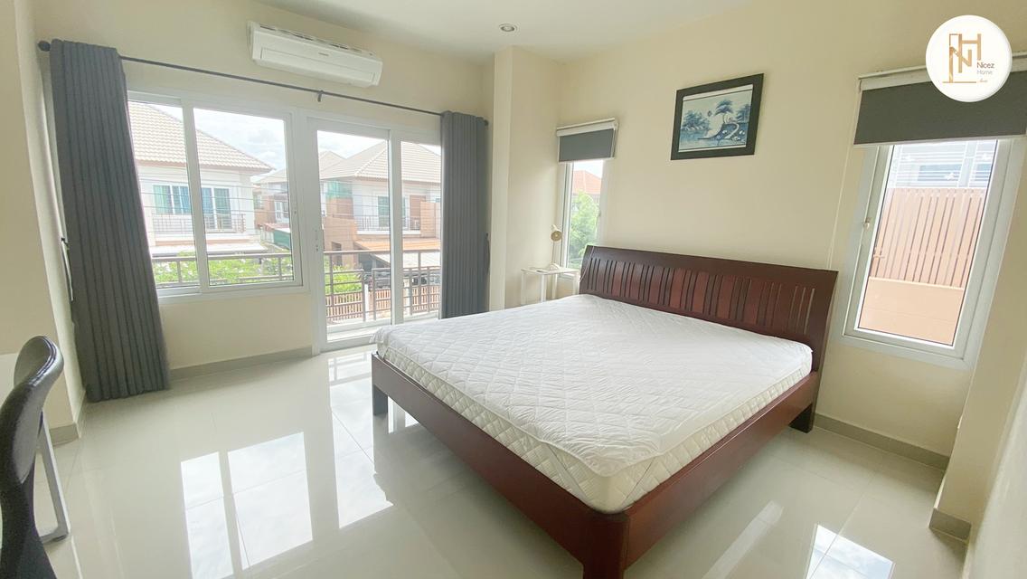 ขายเดี่ยว  The muse home บางใหญ่ บ้านสวย สภาพดี  ใกล้สถานีรถไฟฟ้าสายสีม่วง  8
