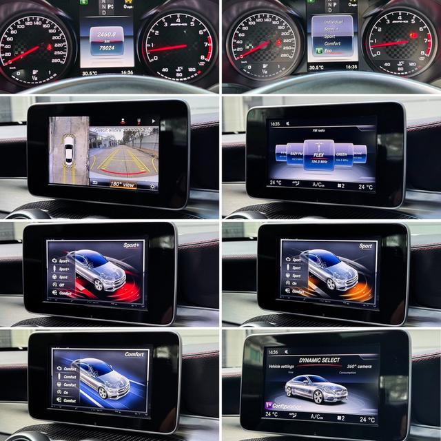 รหัสรถ AVA1919 ⭐ Benz C43 AMG 4MATIC Coupe ปี 2017 ตัวแรง 367 ม้า รูปที่ 15