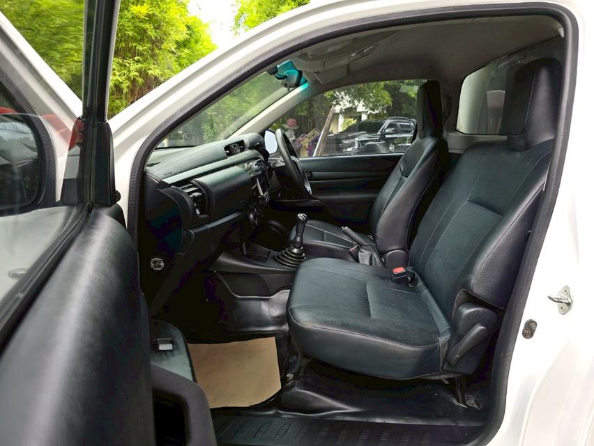  #รถมือสอง TOYOTA REVO  SINGLECAB(ตู้คาร์โก้บ๊อกซ์} ดีเซล  ปี2020 เครื่อง2.4cc. เกียร์ธรรมดา  -รถไมล์แท้100%คะไมล์วิ่งมาน้อยมากๆคะ32,xxxกว่ากิโลคะ  8