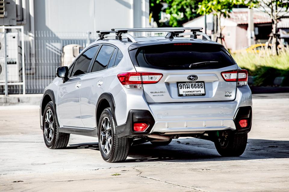SUBARU XV 2.0iP ปี 2019 สีเทา มือเดียวป้าย 7