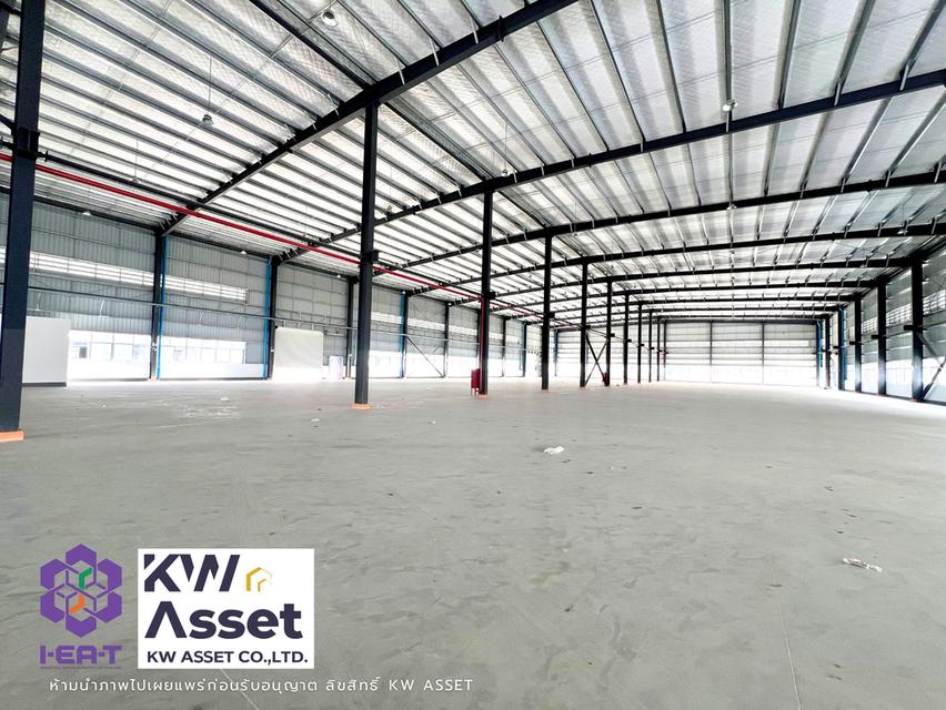 โรงงานให้เช่า-ขายในนิคมอุตสาหกรรมหนองใหญ่ จังหวัดชลบุรี ขนาด 31,686 ตารางเมตร ได้รับการรับรองจาก IEAT พื้นที่สีม่วงเข้ม #KWASSET 9