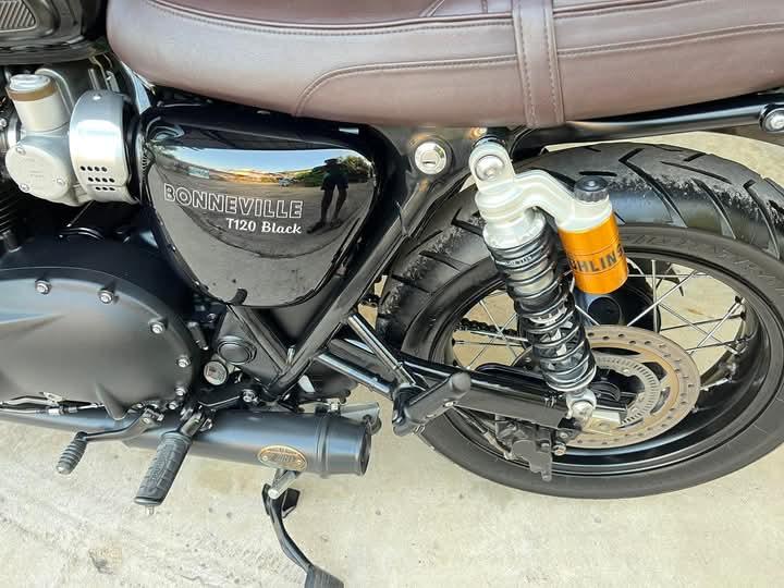 ขายด่วน Triumph Bonneville T120 มือสอง 4