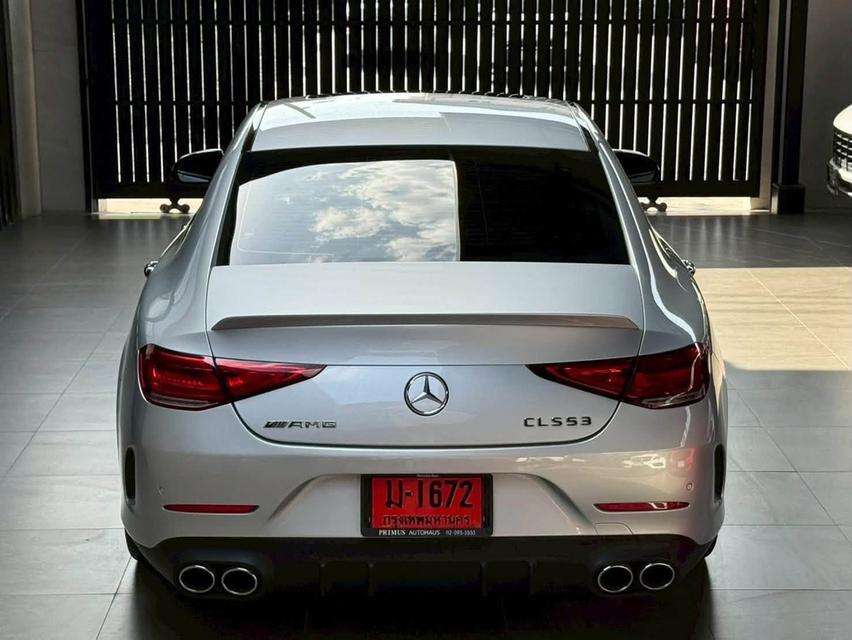 Benz CLS53 AMG 3.0 TOPสุด ปี19 วิ่ง 50000 KM. รูปที่ 11