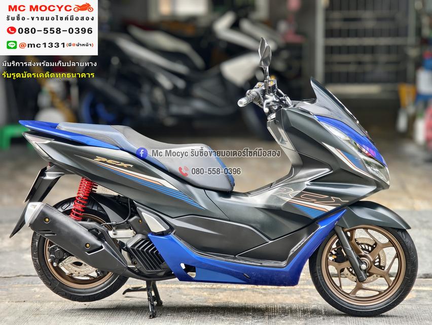 Pcx 160i 2023 Midnight Race Edition วิ่ง10000โล รถบ้านแท้ไม่ใช่รถประมูล No1260    4