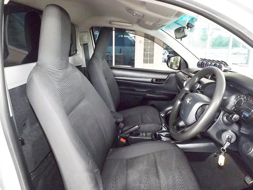 รหัสรถ KCY6348 TOYOTA HILUX REVO STANDARD CAB 2.8 J PLUS M /T ปี 2019 12