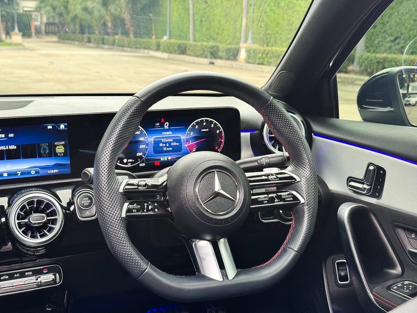 รหัสรถ AVA137 🌈 Benz A200 AMG Dynamic (Facelift) โฉมใหม่ ปี 2024 10