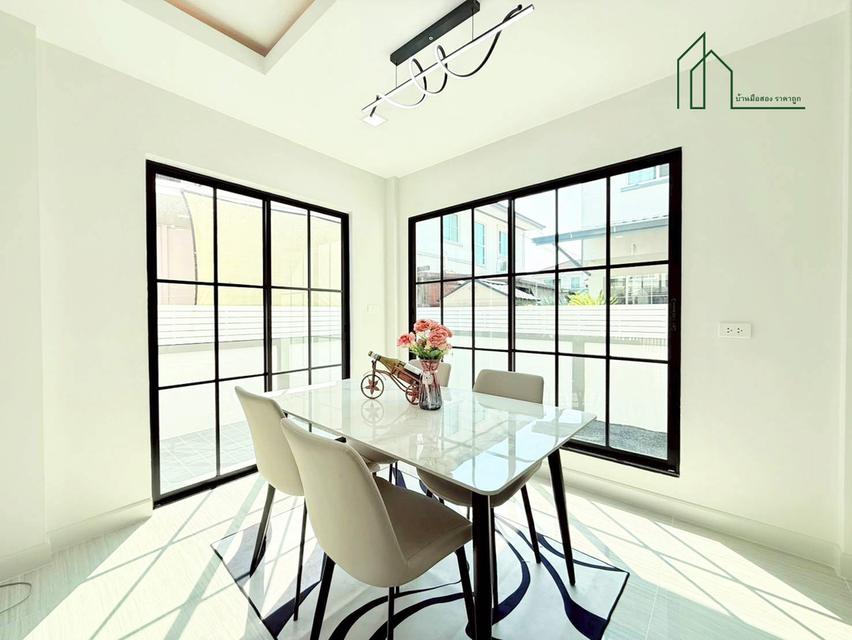 บ้านเดี่ยว หมู่บ้านชัยพฤกษ์ 2 ถนนคุ้มเกล้า12 ลำปลาทิว ลาดกระบัง 8