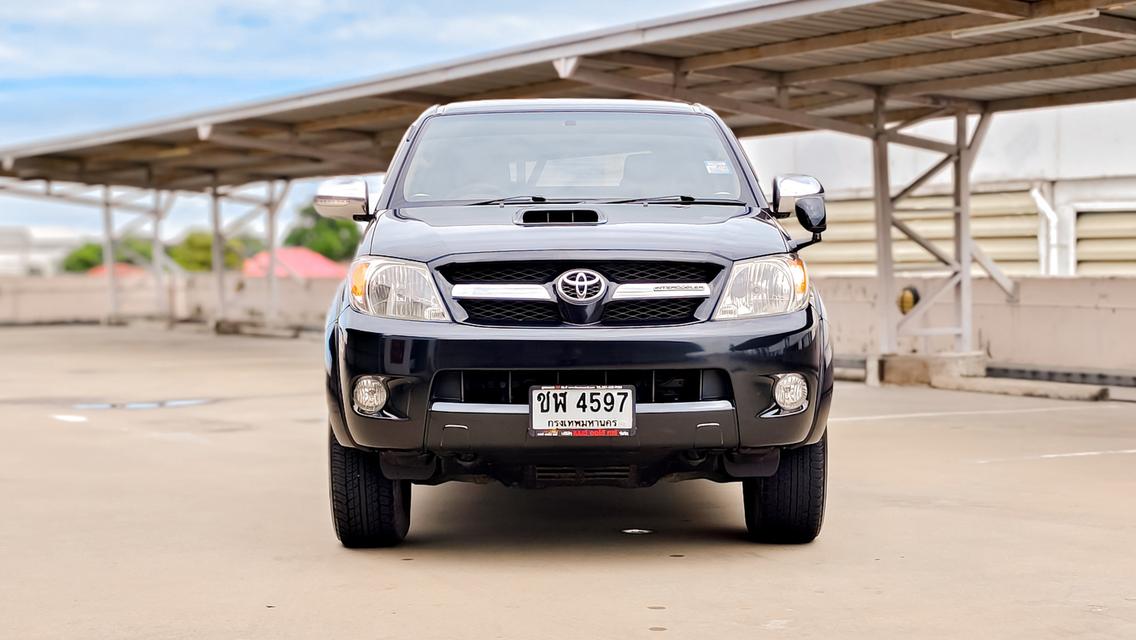 TOYOTA Hilux Vigo D-CAB 3.0 E Prerunner M/T ปี 2007 จด 2008