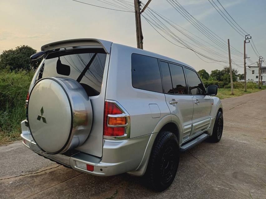 ปี2002 PAJERO SHOGUN FROG AUTO TOP สภาพดี หายากมาก 8