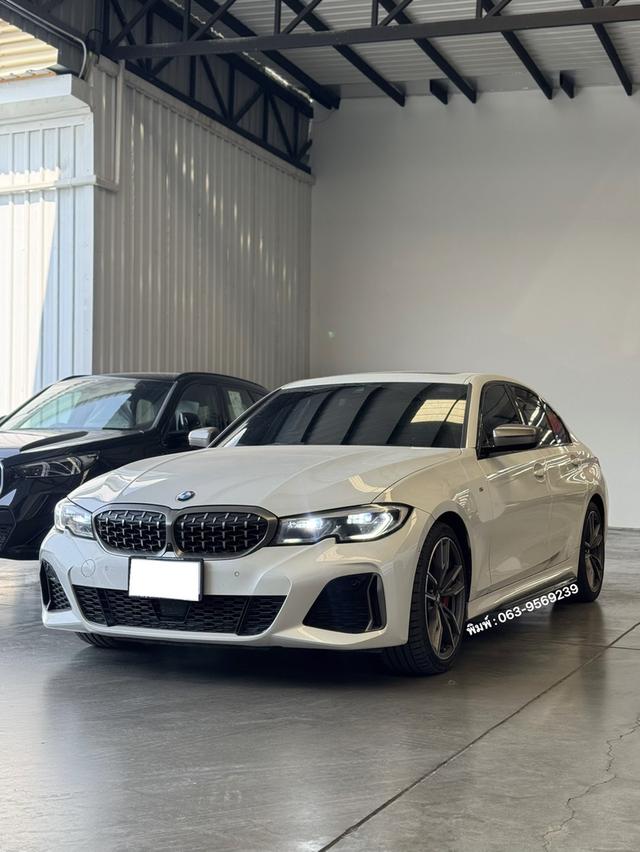 2022 BMW M340i xDrive G20 (รถรับเข้าใหม่ มือเดียว ออกจากศูนย์ ประวัติดี )