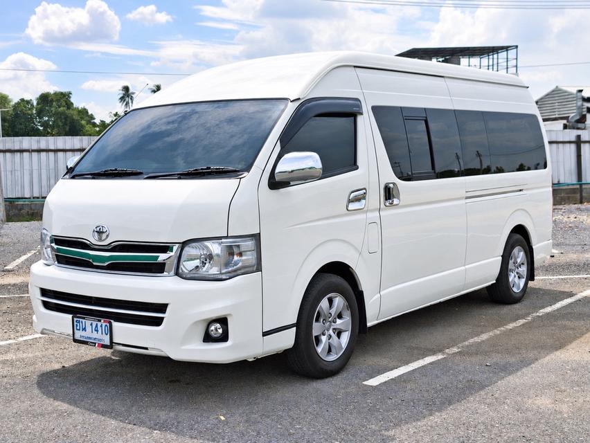 (แจ้งรหัสรถ CAT1410) 2011. Toyota 2.5 Commuter ดีเซล