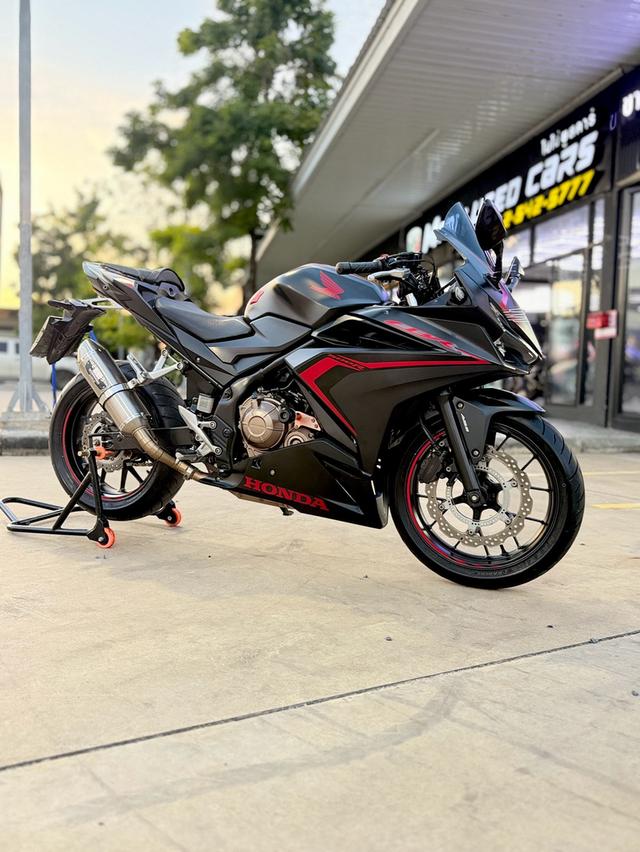 CBR500R ปี2021 Honda