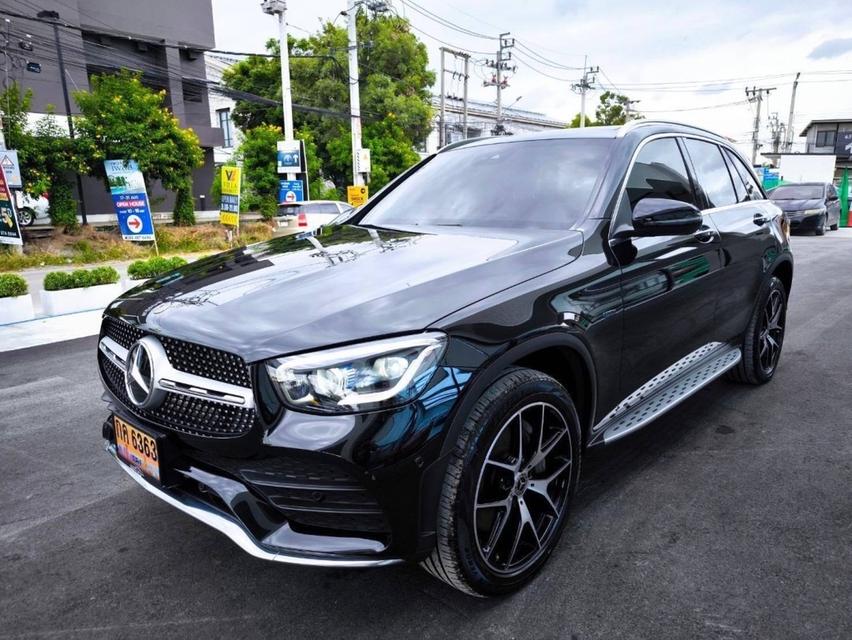 2022 BENZ GLC 300e AMG DYNAMIC รหัส KPV6363