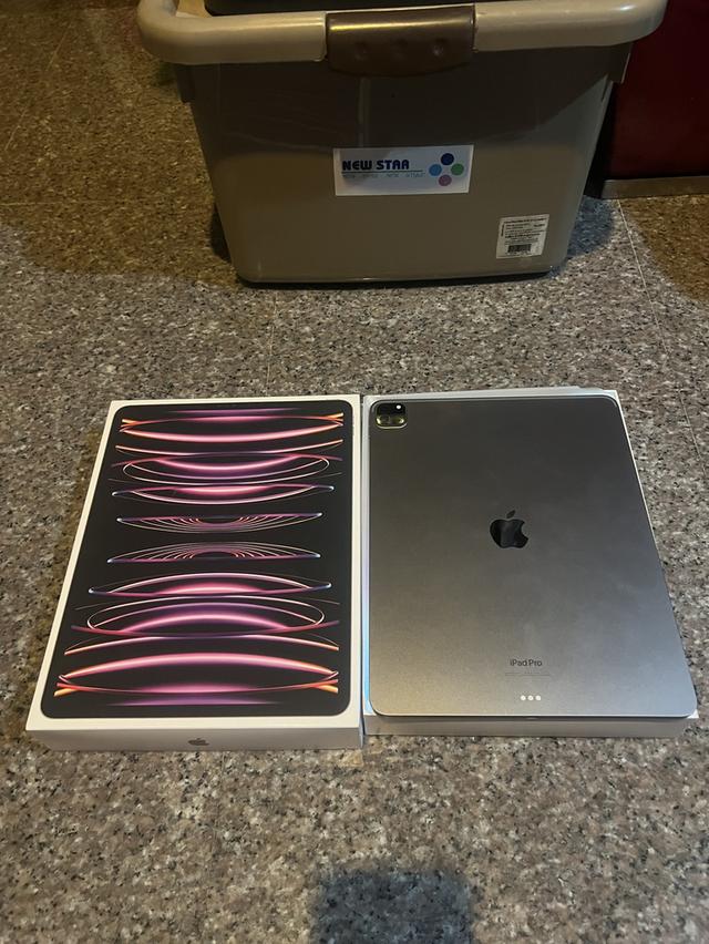 ขายiPadPro12.9 M2 สีดำ256กิ๊กยกกล่องไร้รอยจอสวยกริปหายากใช้งานดดีถูกๆ รูปย่อยที่ 2
