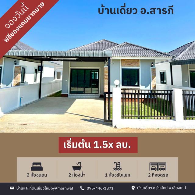 ขายบ้านพร้อมอยู่ จ.เชียงใหม่ 17