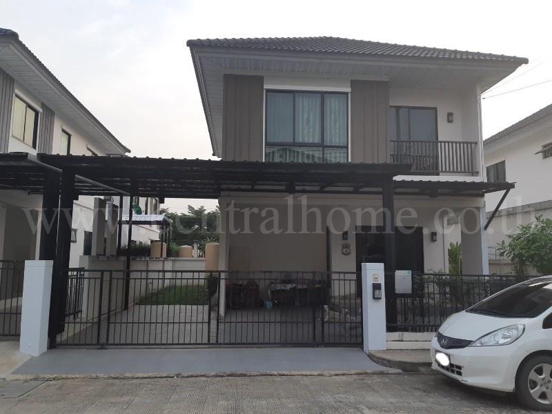 บ้านแฝด โมดิ วิลล่า บางบัวทอง บ้านสวย พร้อมอยู่ 2