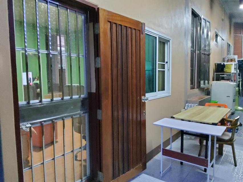 บ้านเดี่ยว(สร้างเอง) 93 ตร.วา ต.ราษฎร์นิยม ไทรน้อย นนทบุรี (เจ้าของขายเอง) 8