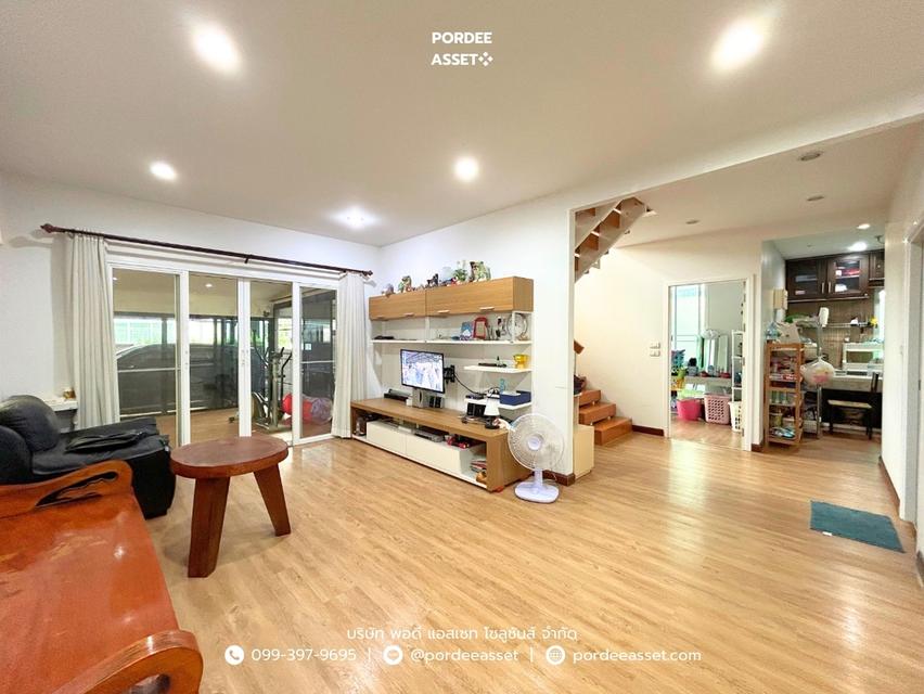 ขาย!! พฤกษาวิลเลจ ซีนเนอรี่ รังสิต-คลอง2 (หลังริม ขนาด 51 ตร.ว.) ใกล้ ฟิวเจอร์พาร์ค รังสิต รถไฟฟ้าสายสีแดง สถานีรังสิต ธัญบุรี ปทุมธานี  4