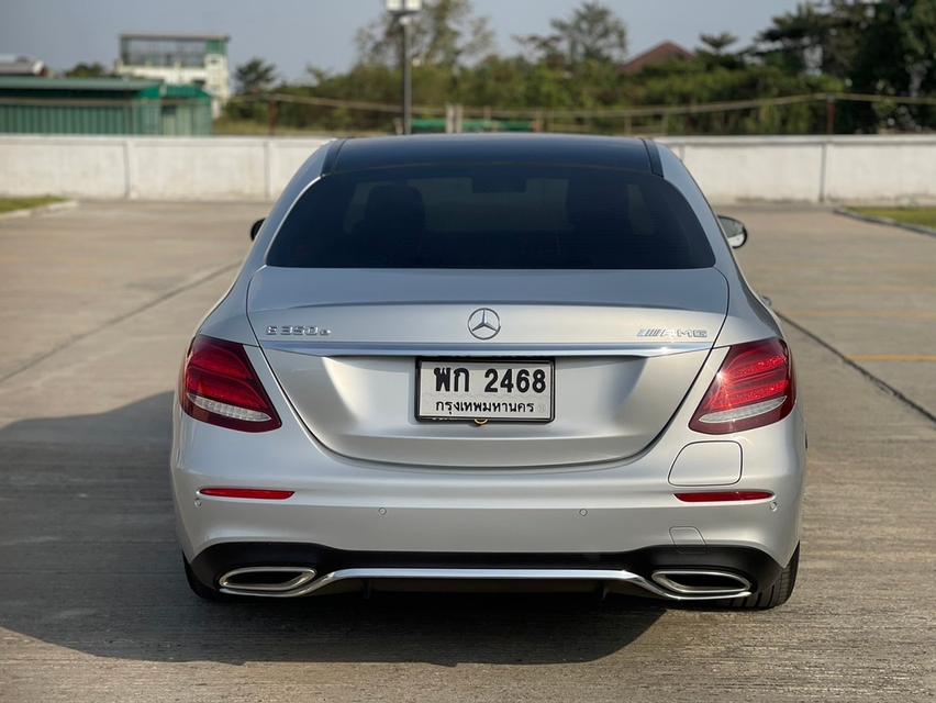 ไมล์ 81,000 กม. Benz E350e AMG W213 2018 จด 2020 17