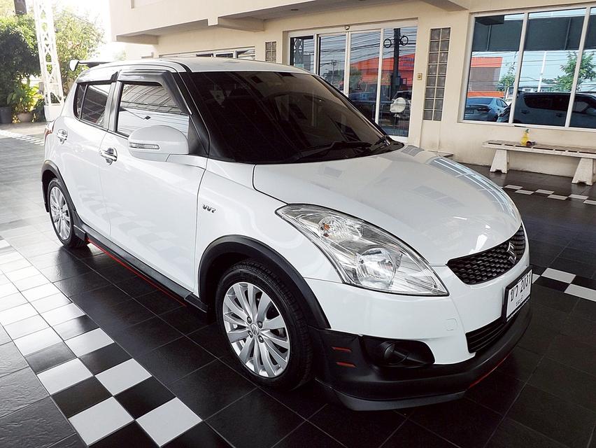 รหัสรถ KCY2031 SUZUKI SWIFT 1.2 GLX AUTO ปี 2015 รูปย่อยที่ 4