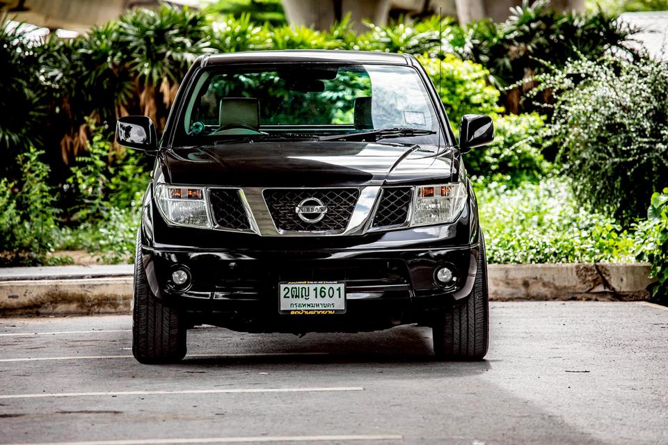 Nissan Navara 2.5di Open Cab เกียร์ธรรมดา ปี 2007 สีดำ