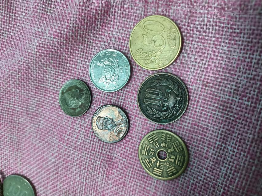 เหรียญต่างประเทศ