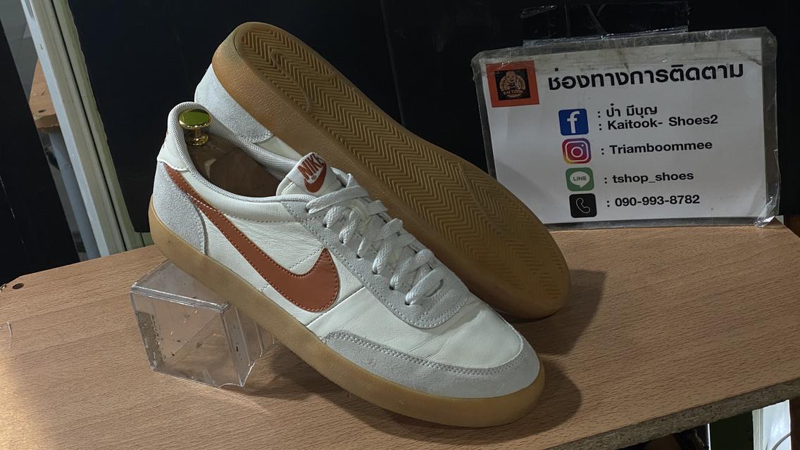 ไนกี้ Killshot 2 Leather Desert Orange มือสอง รับประกันแท้ 💯💯💯 รูปย่อยที่ 2