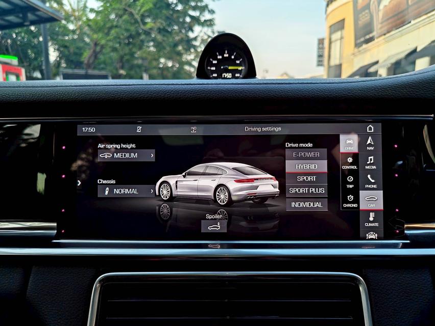 🐸 AAS executive ช่วงยาว Waranty ล้นๆ ใหม่กริ้บพลาสติกยังอยู่ครับ 😁😁 New Arrival!! ❤️ Porsche Panamera 4 E -hybrid executive 2019 Top Option รูปที่ 11