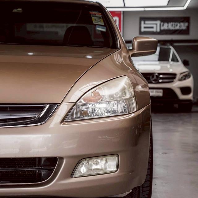 รหัสรถ 67GG4929 ACCORD 2.4 EL i-Vtec AUTO ปี 2005" โฉม G7 MinorChange