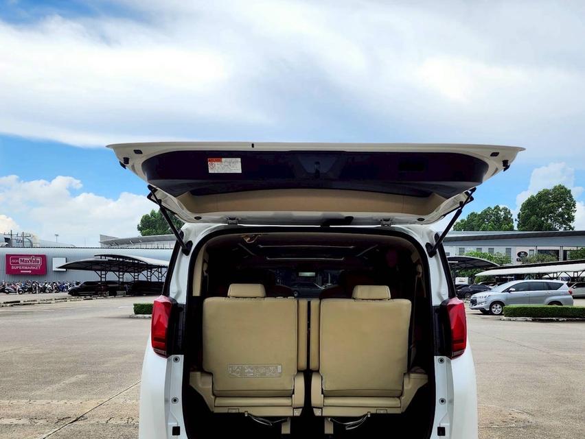 รหัสรถ PEAT527 🚙🚐TOYOTA ALPHARD HYBRID LOUNGE 2020 แท้ วิ่ง 70,000 km.  4