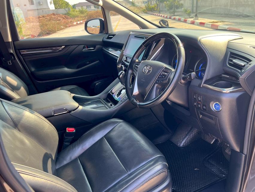 Toyota Vellfire 2.5 Hybrid E-Four ZR G Edition ปี 2019 ตัวท๊อปสุด สีน้ำตาล รถมือเดียวป้ายแดง รูปที่ 10