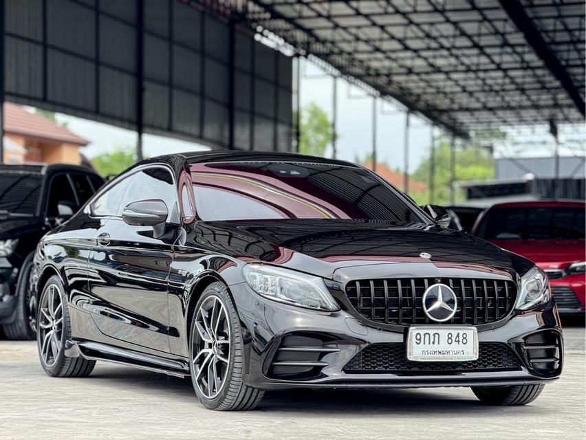 รหัสรถ WRT848 2019 จด 2020 BENZ C-CLASS AMG,C43 4MATIC COUPE 2
