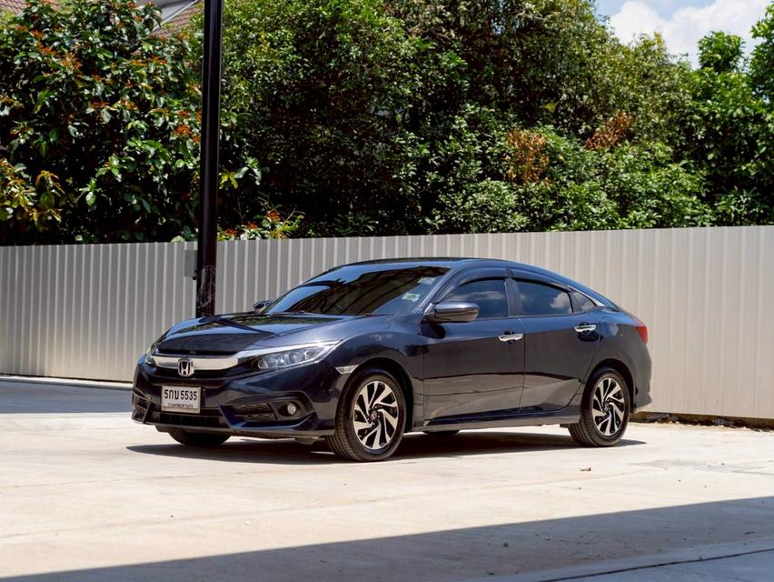 HONDA CIVIC 1.8EL ปี 2016 ประกันเครื่องเกียร์3ปี3หมื่นkm