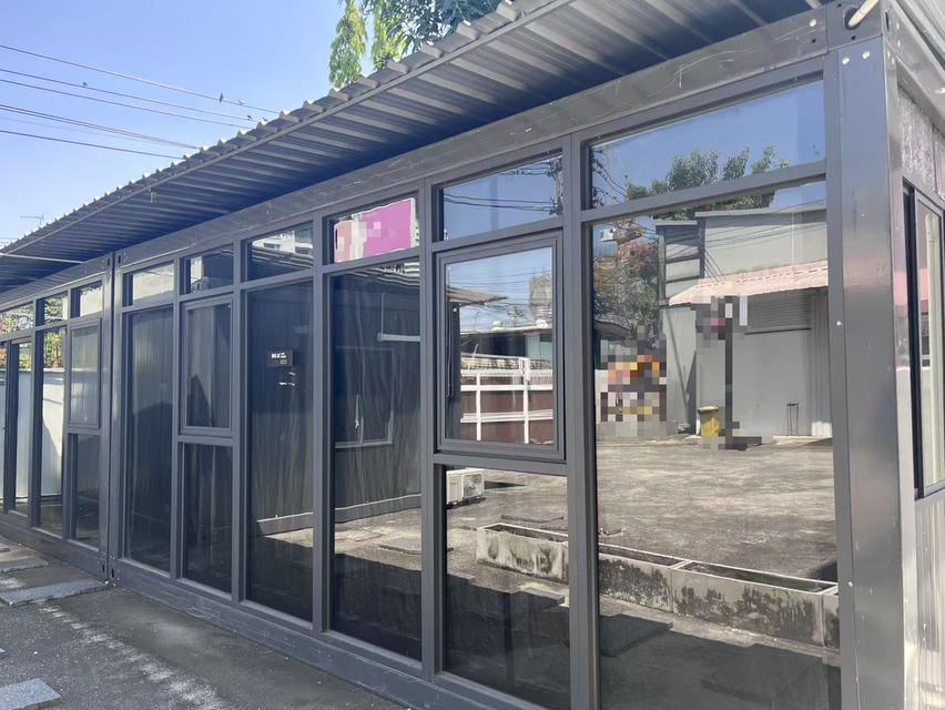 บ้านน็อคดาวน์สำเร็จรูป หรือ สตูดิโอขนาดย่อม 3