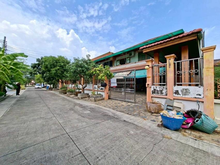 ขายบ้านเดี่ยว 2 ชั้น 2หลังติดกัน หมู่บ้านรติรมย์2 บางกรวย นนทบุรี 3