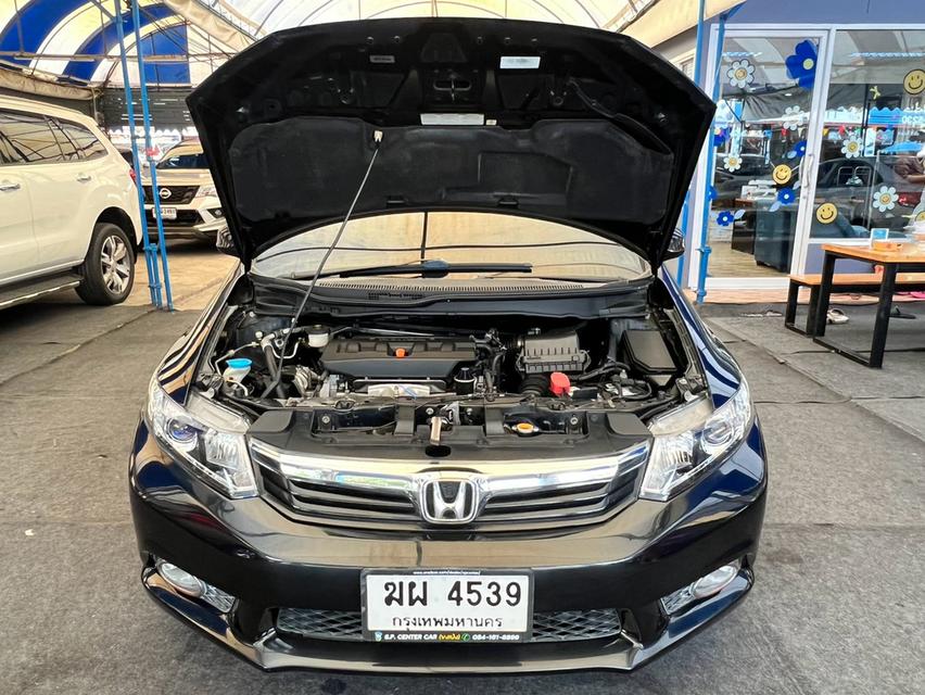 รถบ้าน ผ่อน 6,1xx Honda Civic 1.8S FB เกียร์ออโต้ รูปที่ 10