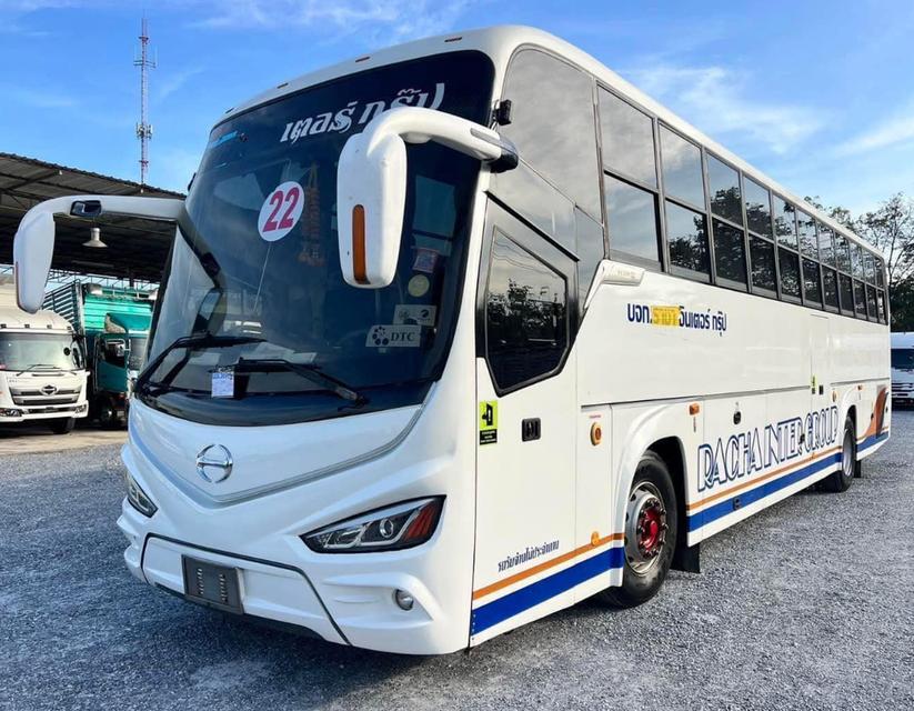 รถบัส ฮีโน่ RK8J 251hp ปี 64 2