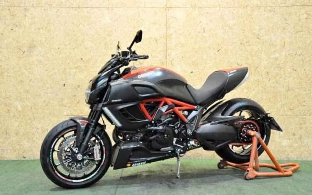 Ducati Diavel ปี 2014 สภาพนางฟ้า