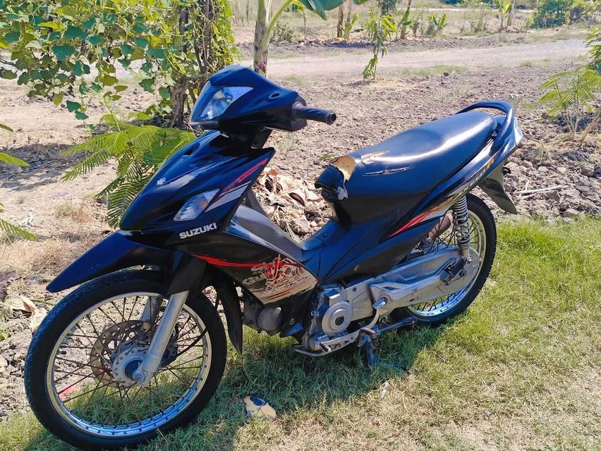 สำหรับขาย Suzuki Shogun 125 สตาร์ทมือ 4