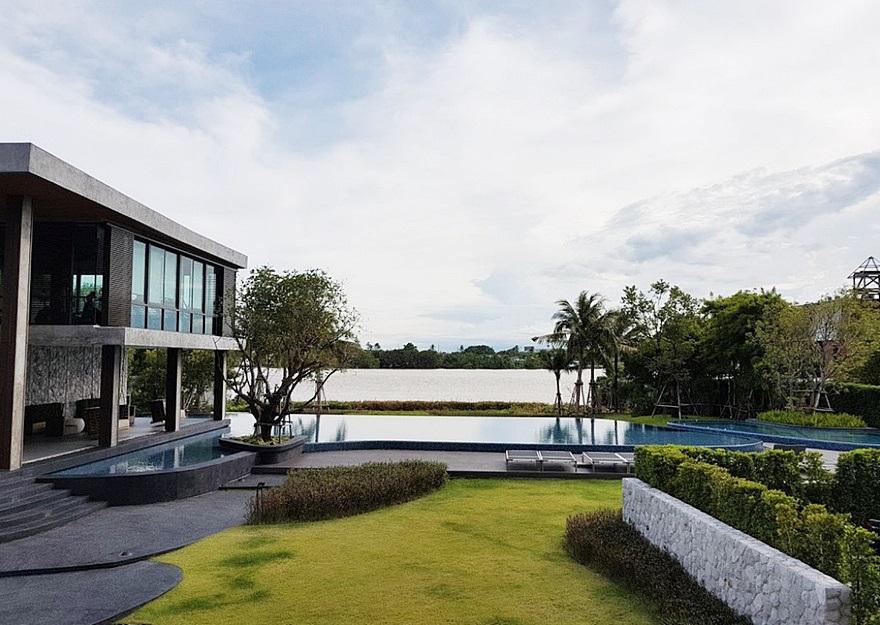 Condo U Delight Residence Riverfront Rama 3 แบบ 1 ห้องนอน ชั้น18 วิวแม่น้ำ เฟอร์ built-in 9