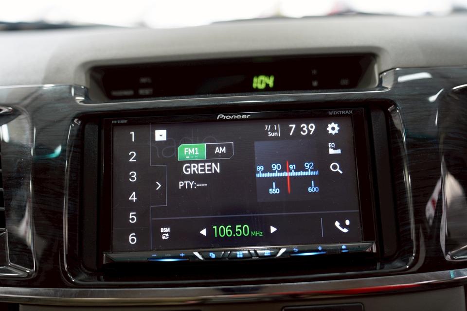 TOYOTA FORTUNER 3.0 V 4WD AT  (ปี 2011)  8