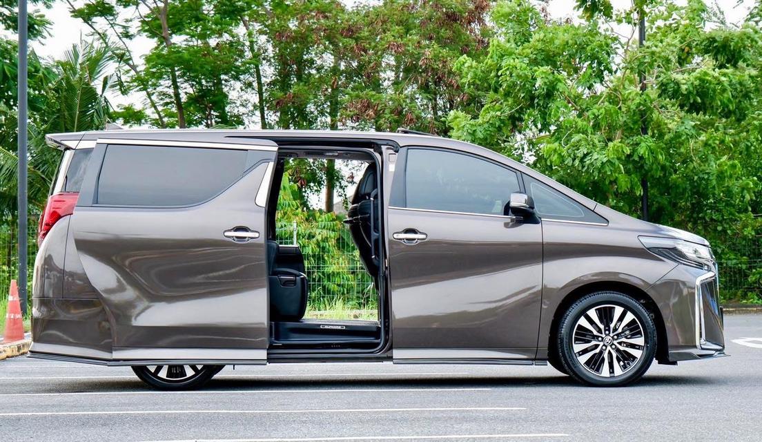 Alphard 2.5 SC Package 6