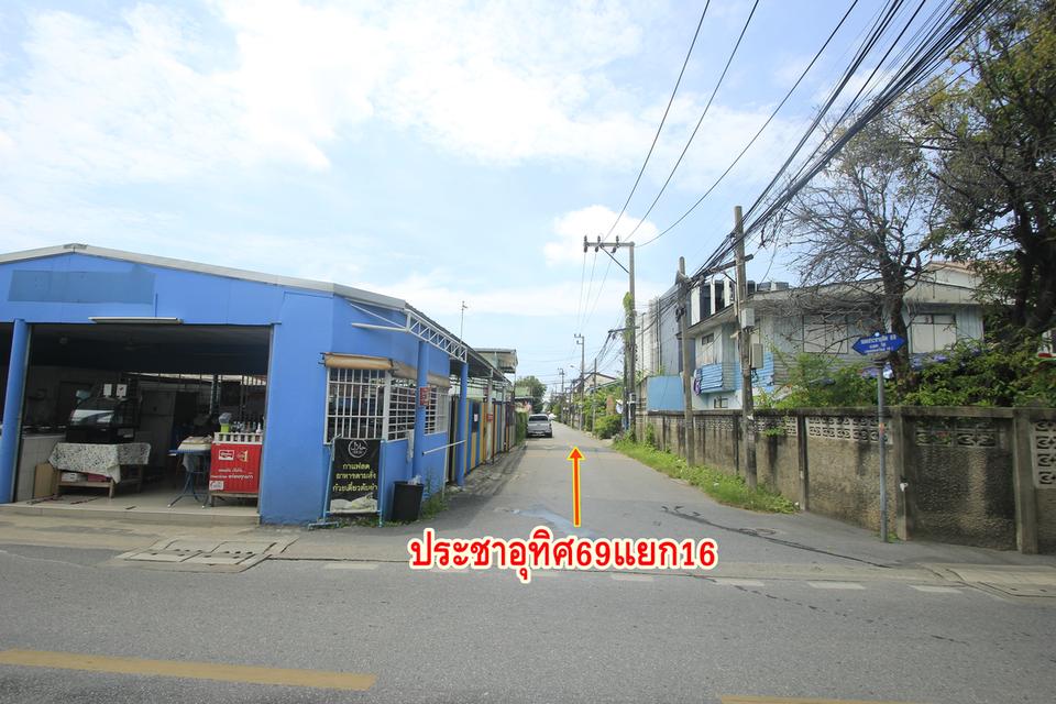 ที่ดินประชาอุทิศ69แยก16-6 สุขสวัสดิ์64 เทคโนบางมด 47ตารางวา ที่ถมแล้ว ที่ดินสร้างบ้าน ใกล้ทางด่วน เซ็นทรัลพระราม2  13
