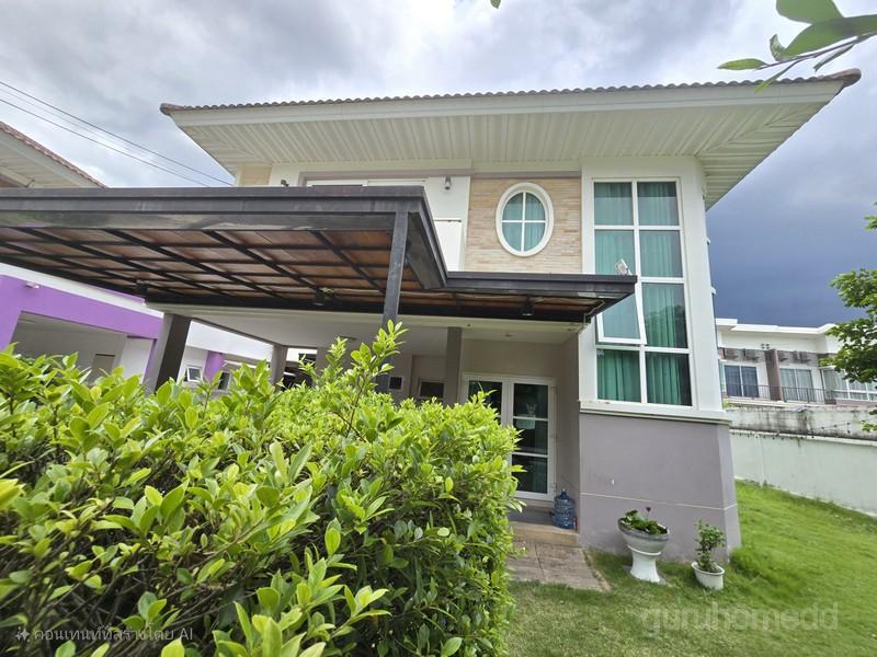ขายบ้านเดี่ยว 2 ชั้น หลังมุม ศุภาลัย การ์เด้นวิลล์ คลอง 2 บ้านพร้อมอยู่ บิ้วอินครบ พื้นที่ 75.20 ตร.วา 4นอน 3น้ำ - ghd00 1