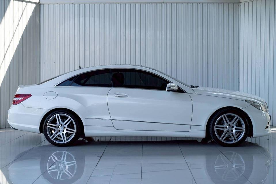 BENZ E-CLASS, E200 COUPE CGI AMG ปี 2013 โฉม W207 ปี09-16 6