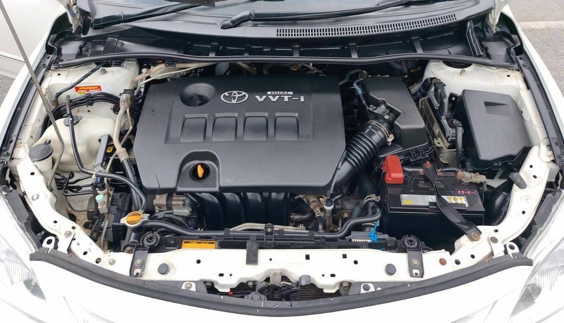 (แจ้งรหัสรถ QT5876) Toyota altis 1.6 G Auto สีขาว ปี 2013 รูปที่ 18