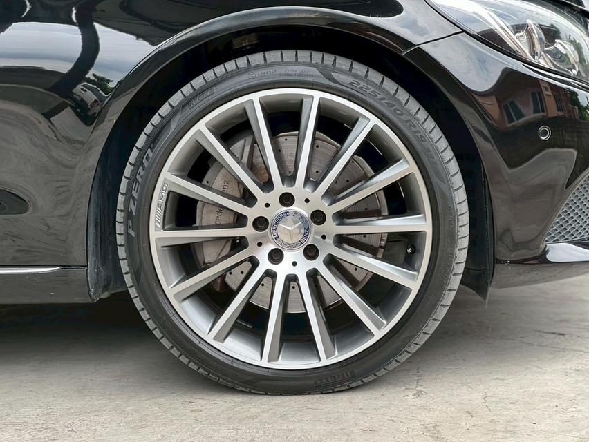 ปี 2016 BENZ C-CLASS, C350e AMG DYNAMIC โฉม W205 8