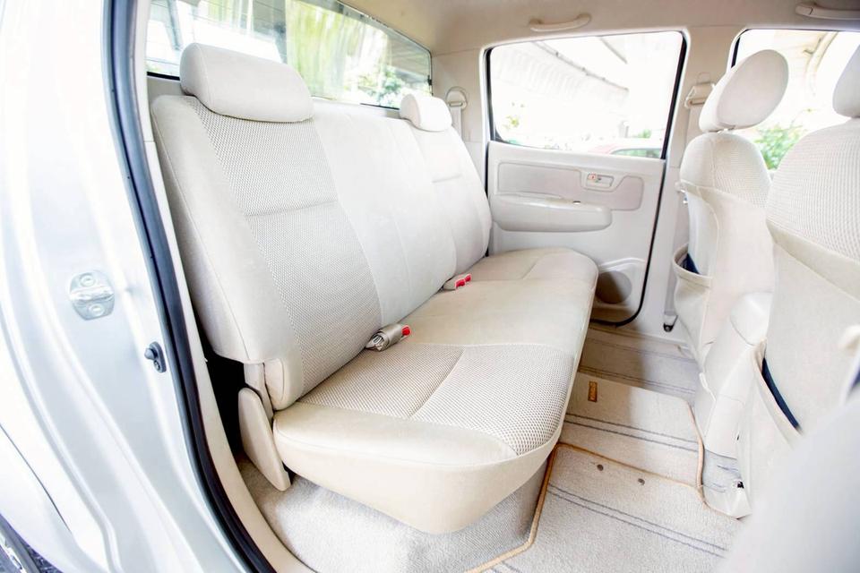 Toyota Vigo Prerunner Double Cab 4 ประตู 3.0E ดีเซล มือเดียวป้ายแดง ปี 2006  14