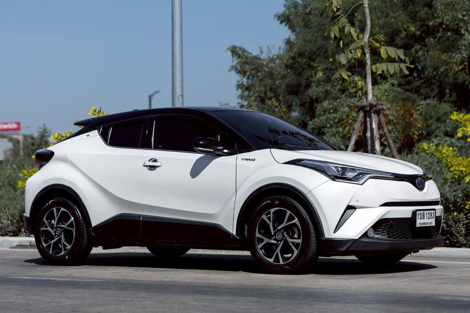 รหัสรถ TPV1283 🎊 Toyota C-HR Hybrid Hi 🎊 2020 รูปย่อยที่ 3